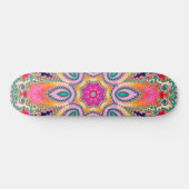 skateboard van ster flower (Horizontaal)