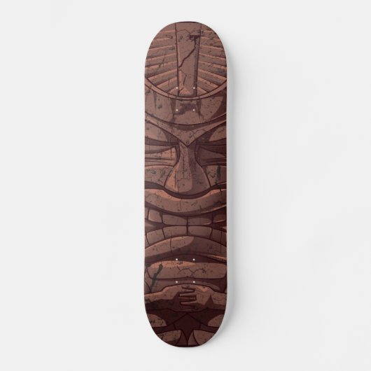 Skateboard van Tiki Wooden (Voorkant)