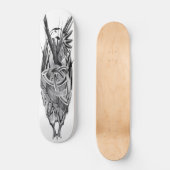 Skateboard van Triquetra crow (Voorkant)