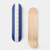 Skateboard van Uruguay (Voorkant)