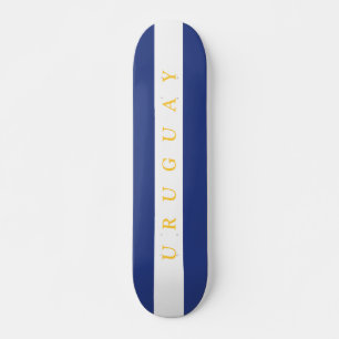 Skateboard van Uruguay