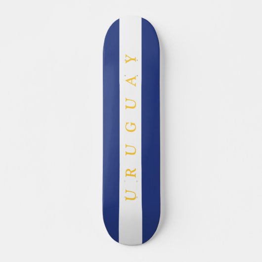 Skateboard van Uruguay (Voorkant)