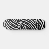 Skateboard van wolzebra Stripes (Horizontaal)