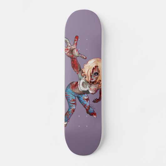 skateboard van Zombie Girl (Voorkant)