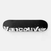 Skateboard Vancouver — Style urbain Cool - Skate (Horz)
