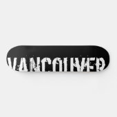 Skateboard Vancouver - Style urbain - Skate (Horz)