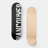 Skateboard Vancouver - Style urbain - Skate (Recto)