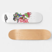 Skateboard Vandal de Prank Alien Punk (Horz)
