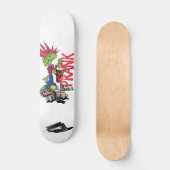 Skateboard Vandal de Prank Alien Punk (Recto)