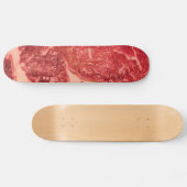 Skateboard Vapeur de Ribeye de viande crue (Horz)