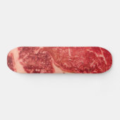 Skateboard Vapeur de Ribeye de viande crue (Horz)