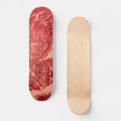 Skateboard Vapeur de Ribeye de viande crue (Recto)