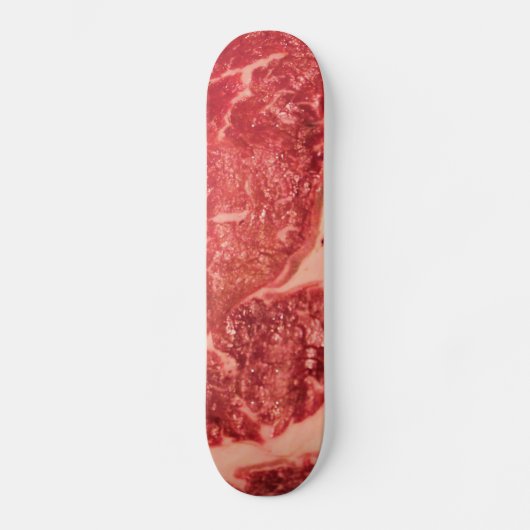 Skateboard Vapeur de Ribeye de viande crue (Recto)