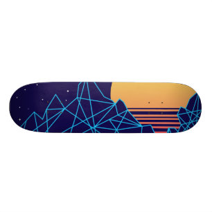 Skateboard Vaporwave