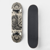 Skateboard Vaquero (Recto)