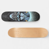 Skateboard Variante Hannya 380 - Centre (Horz)