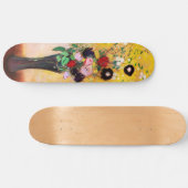 Skateboard Vase des fleurs d'Odilon Redon (Horz)