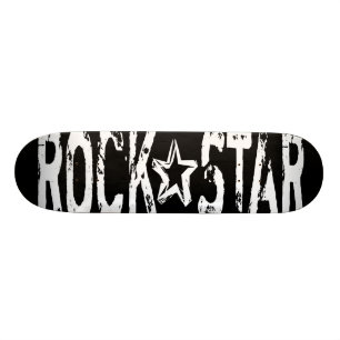 Skateboard Vedette du rock