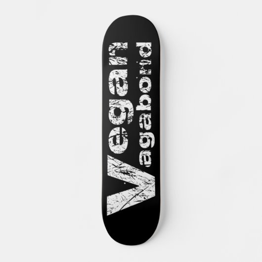 Skateboard Vegan Vagabond (Recto)