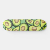 Skateboard Végétal Cuit Gourmet Avacados (Horz)