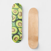 Skateboard Végétal Cuit Gourmet Avacados (Recto)