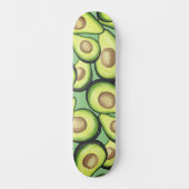 Skateboard Végétal Cuit Gourmet Avacados (Recto)