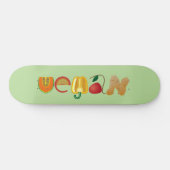 Skateboard Végétalien (Horz)