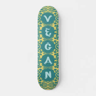 Skateboard Végétalien à bord