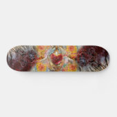 Skateboard Veine de Lamat de sagesse (Horz)