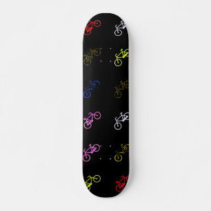 Skateboard Vélos colorés