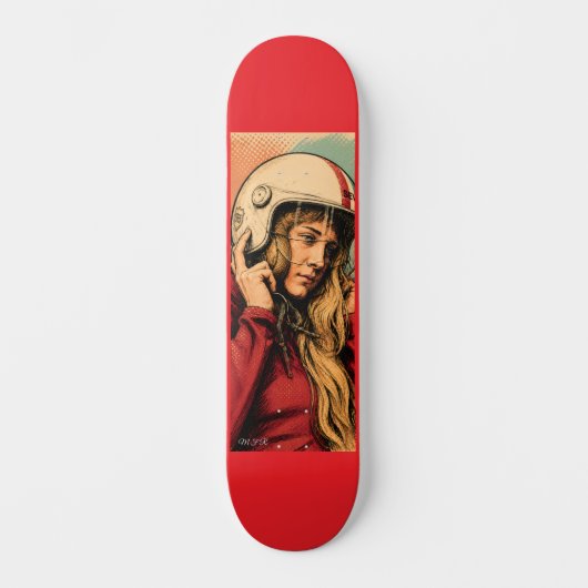 Skateboard Vélvet Velocity (Recto)