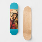 Skateboard Vélvet Velocity (Recto)