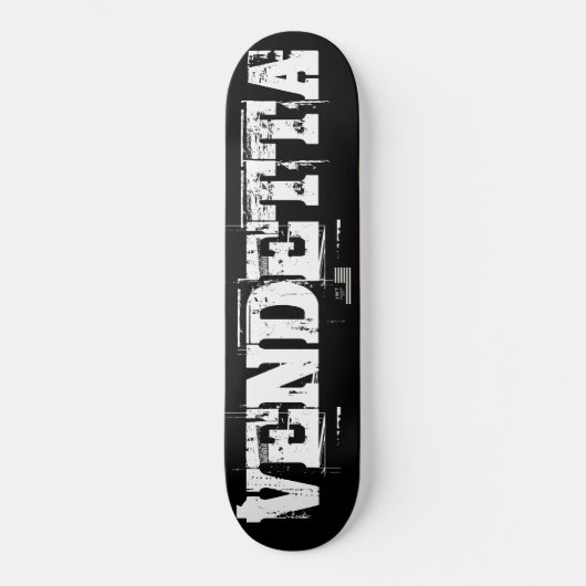 Skateboard VENDATTA Planche à roulettes (Recto)