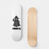 Skateboard Vendetta inimique (Recto)