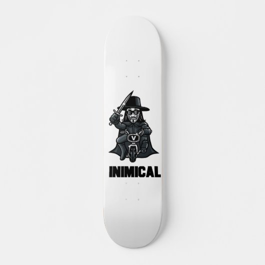 Skateboard Vendetta inimique (Devant)