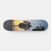 Skateboard Venice Beach California Sunset Souvenir (Horz)