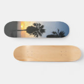 Skateboard Venice Beach California Sunset Souvenir (Horz)