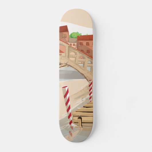Skateboard Venise (Recto)