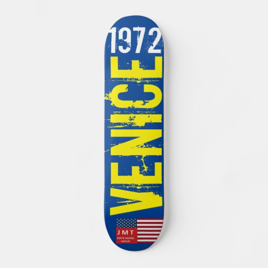 Skateboard VENISE 1972 Planche à roulettes (Recto)