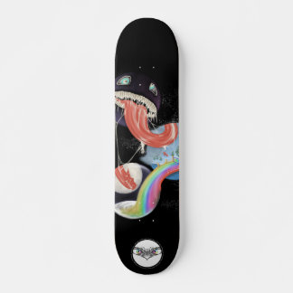 Skateboard Vénom se ressemble lécher arc-en-ciel xmas monde