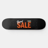 Skateboard Vente de cour aujourd'hui (Horz)