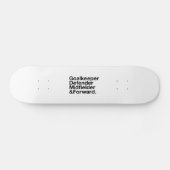 Skateboard Ventilateur (Horz)