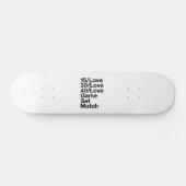 Skateboard Ventilateur TENNIS (Horz)