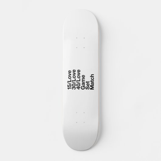 Skateboard Ventilateur TENNIS (Recto)