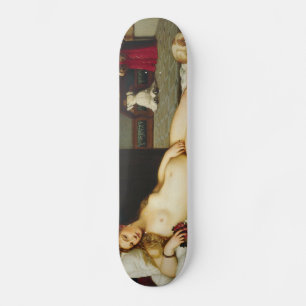 Skateboard Vénus d'Urbino par Titien