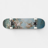 Skateboard Vénus sur les vagues (Horz)