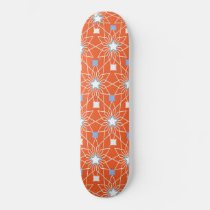 Skateboard verbluffend Oranje sterren