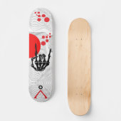 Skateboard, verder dan het leven skateboard (Voorkant)