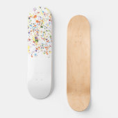Skateboard "Verf Splatter" (Voorkant)