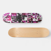 Skateboard Vérificateurs roses (Horz)